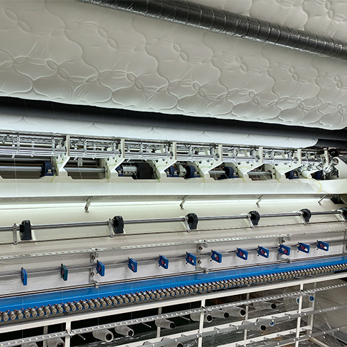 ZLT-WV12 High Speed Computerized Chain Stitch Multi-Needle Quilting Machine