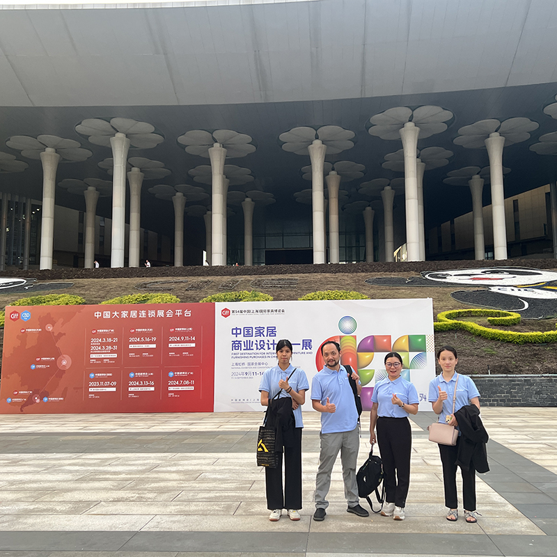 CIFF exhibition was held successfully in Shanghai