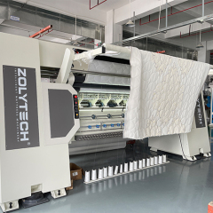 ZLT-WV16 High Speed Computerized Chain Stitch Multi-Needle Macchine Per Trapunte