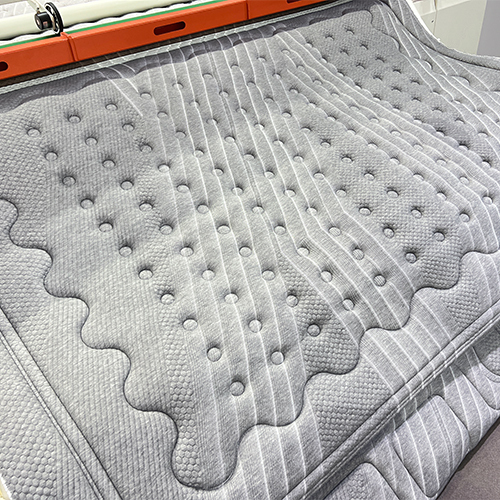 ZLT-DZ2 Computerized double heads quilting machine