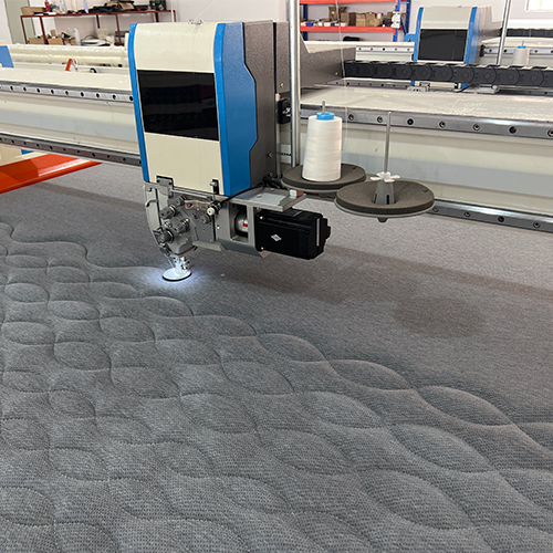 ZLT-DZ2 Computerized double heads quilting machine
