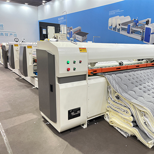 ZLT-DZ2 Computerized double heads quilting machine
