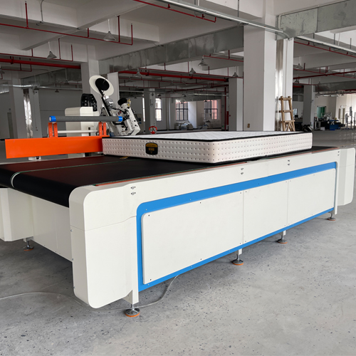 Automatic Tape Edge Machine