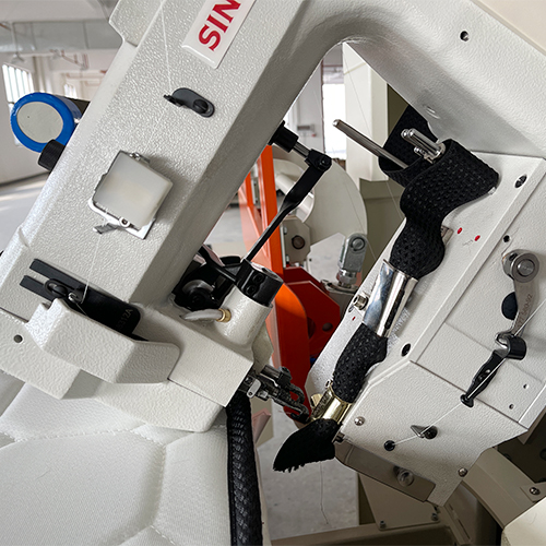 Automatic Tape Edge Machine