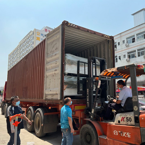 Factory shipment