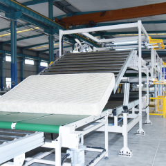 ZLT-DTE-6A Double Layer Automatic Tape Edge Production Line