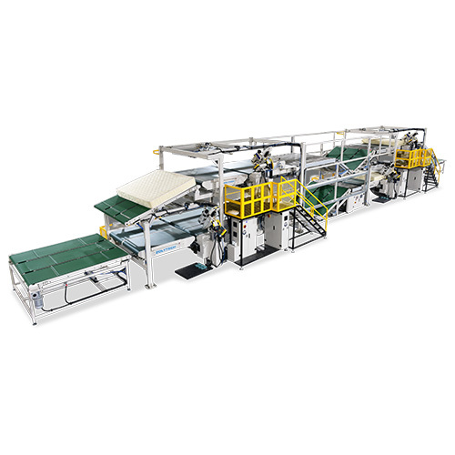 ZLT-DTE-6A Double Layer Automatic Tape Edge Production Line