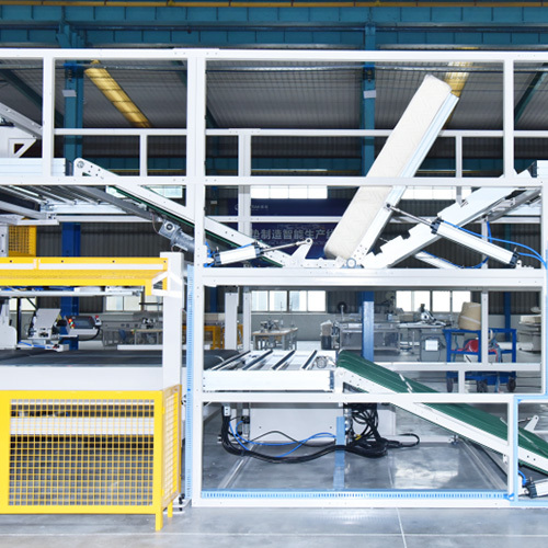 ZLT-DTE-6A Double Layer Automatic Tape Edge Production Line