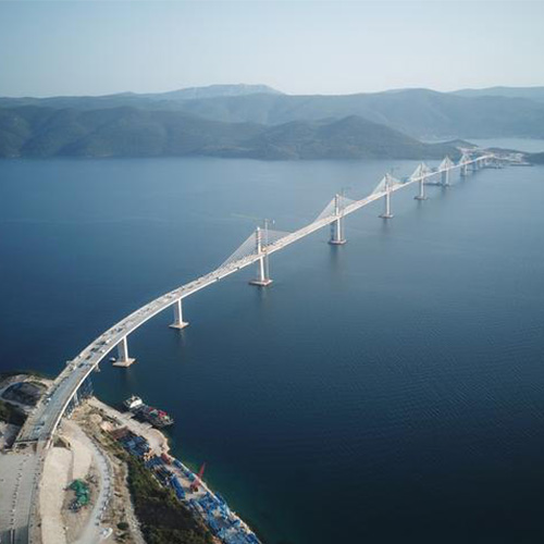 Get in line with the "infrastructure monster" spirit