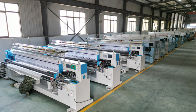 Our new factory building is completed and put into use!