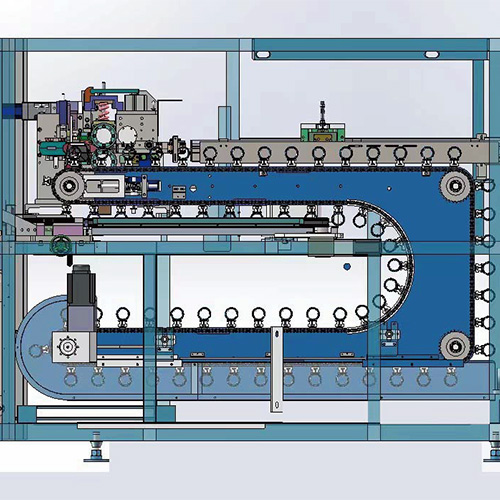 180 springs/mini Pocket Spring Machine