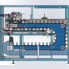 180 springs/mini Pocket Spring Machine