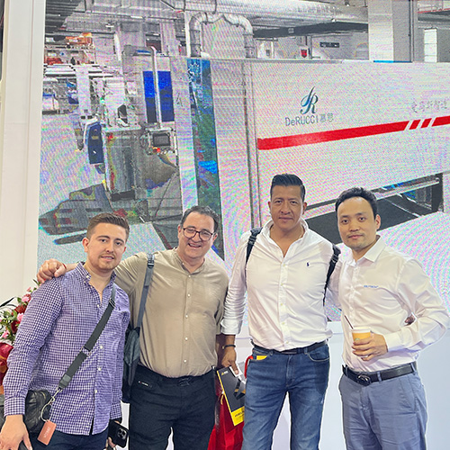 Precious time at interzum