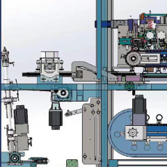 260 springs/mini Pocket Spring Machine
