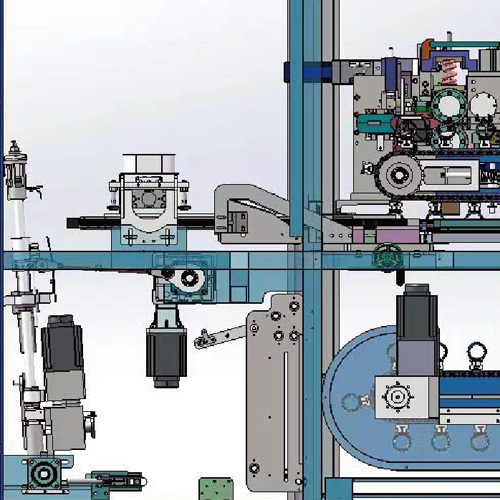 260 springs/mini Pocket Spring Machine