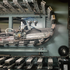 High Compression Ratio Pocket Spring Machine