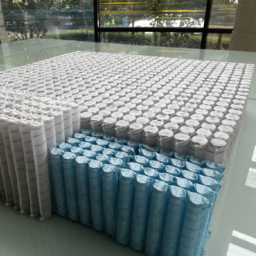 Pocket Spring Coiling Machine For High Density Mattress