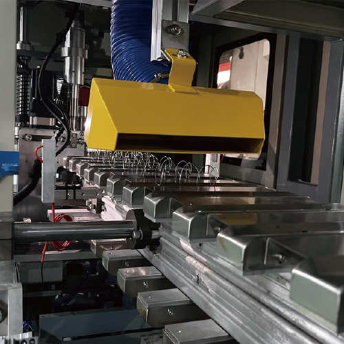Pocket Spring Coiling Machine For High Density Mattress