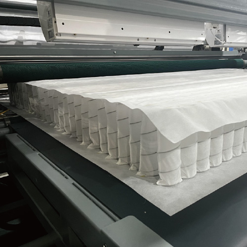 High Speed Pocket Spring Mattress Assembly Machine