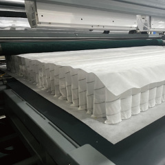 High Speed Pocket Spring Mattress Assembly Machine