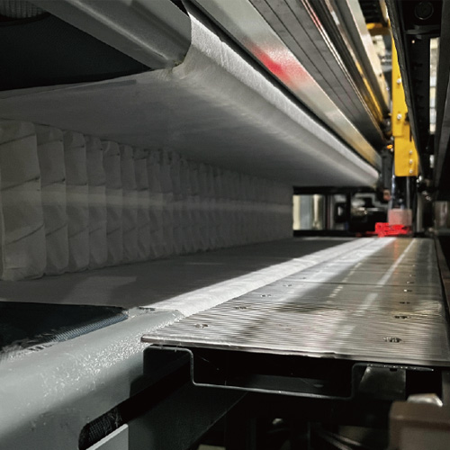 High Speed Pocket Spring Mattress Assembly Machine