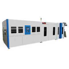 High Speed Pocket Spring Mattress Assembly Machine