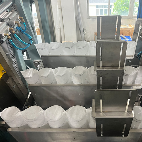 550 Springs/Minute Automatic Pocket Spring Assembly Machine
