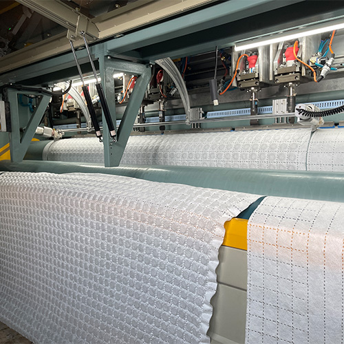 Pocket Spring Production Line For Box Spring Pad
