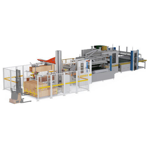 Automatic Mattress Box Sealing Machine