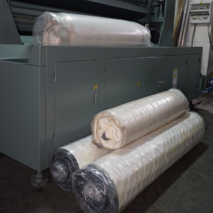Automatic Mattress Roll & Compress Packing Machine