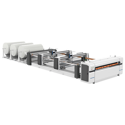 ZLT-DZ2 Computerized double heads quilting machine