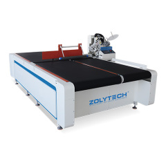Automatic Tape Edge Machine