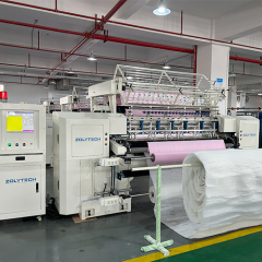 Computerized Lock Stitch Multi-needle Quilting Machine