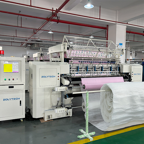 Computerized Lock Stitch Multi-needle Quilting Machine