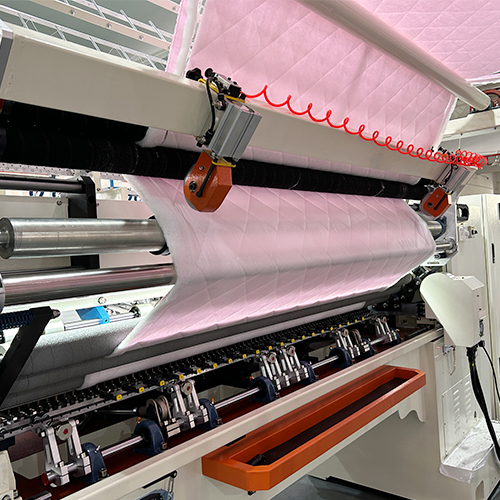 Computerized Lock Stitch Multi-needle Quilting Machine