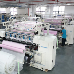 Computerized Lock Stitch Multi-needle Quilting Machine
