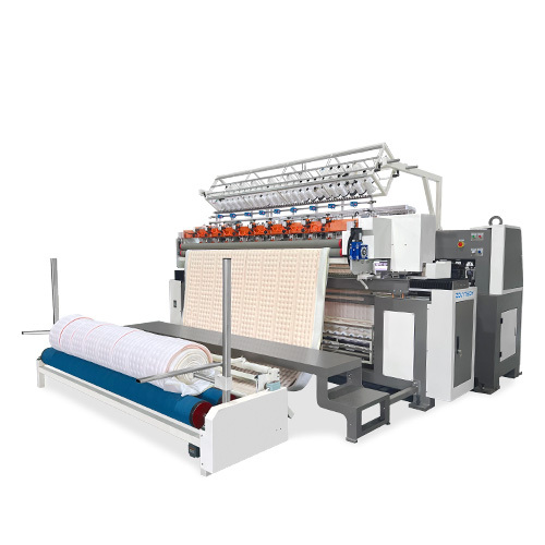 Computerized Multi-functional Border Quilting Machine