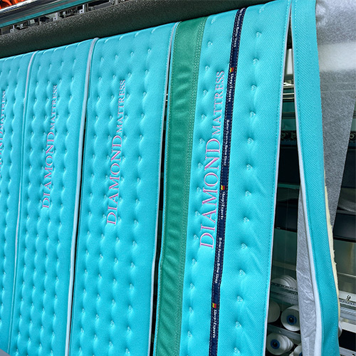 Computerized Multi-functional Border Quilting Machine