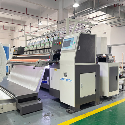 Computerized Multi-functional Border Quilting Machine