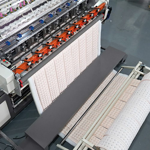 Computerized Multi-functional Border Quilting Machine