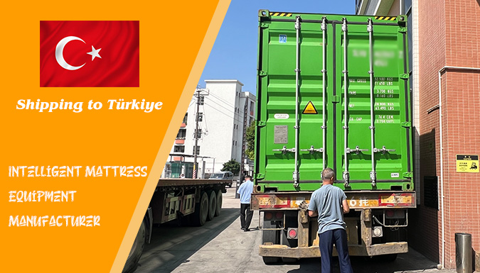 Two Chain Stitch Quilting Machines Shipped to Turkey from Zolytech