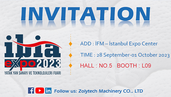 Zolytech Machinery You to IBIA 2023 Exhibition