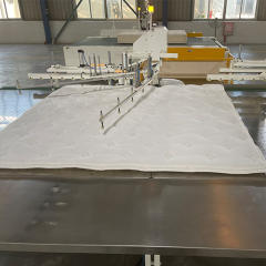 Automatic flanging machine