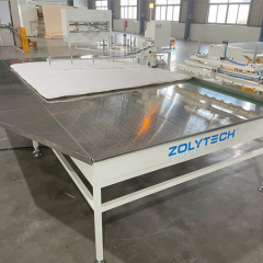 Automatic flanging machine