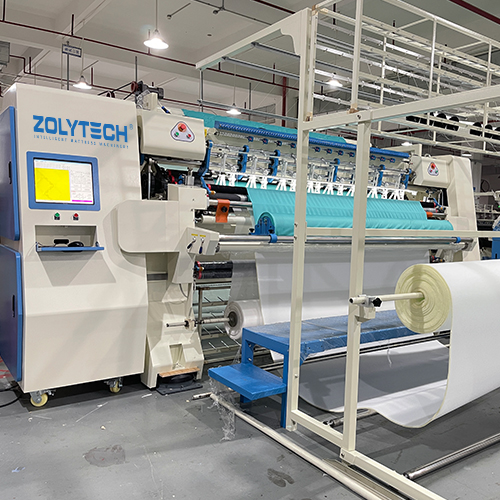 ZLT-WV8 Computerized Chain Stitch Multi-Needle Quilting Machine