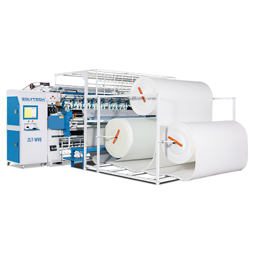 ZLT-WV8 Computerized Chain Stitch Multi-Needle Quilting Machine