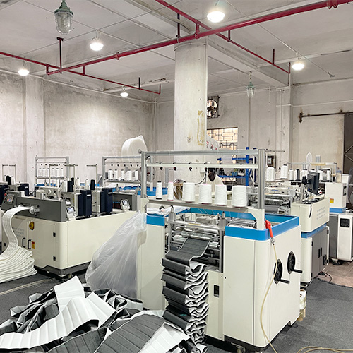 Four-Head Dotting Machine