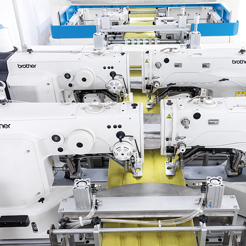 Four-Head Dotting Machine
