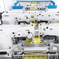 Four-Head Dotting Machine
