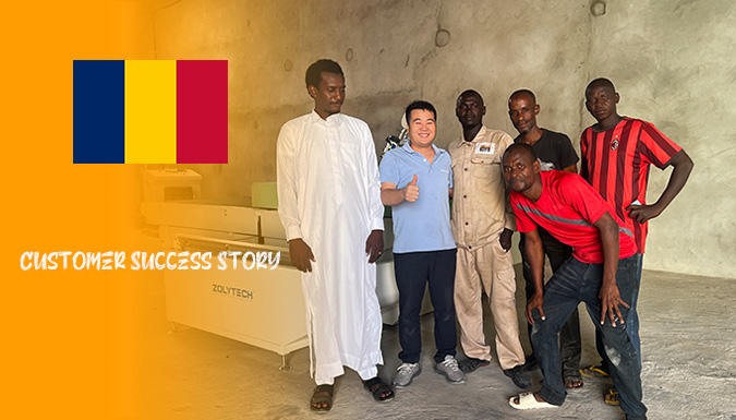 Customer Success Story | Mattress Manufacturer in Chad Automates Production with Zolytech ZLT-TE5A